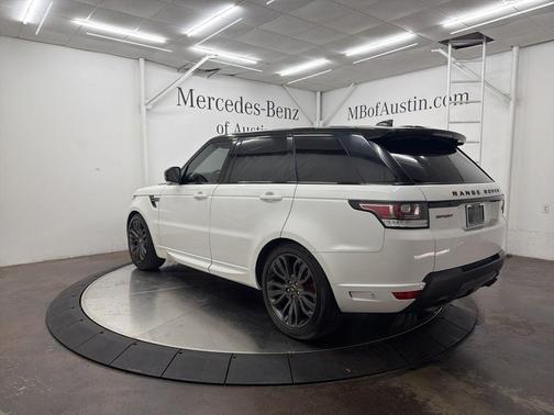 Fuji White 2017 Land Rover Range Rover Sport 3.0L Supercharged HSE Dynamic