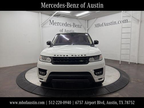 Fuji White 2017 Land Rover Range Rover Sport 3.0L Supercharged HSE Dynamic