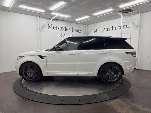 Fuji White 2017 Land Rover Range Rover Sport 3.0L Supercharged HSE Dynamic