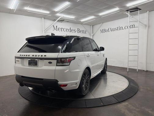 Fuji White 2017 Land Rover Range Rover Sport 3.0L Supercharged HSE Dynamic