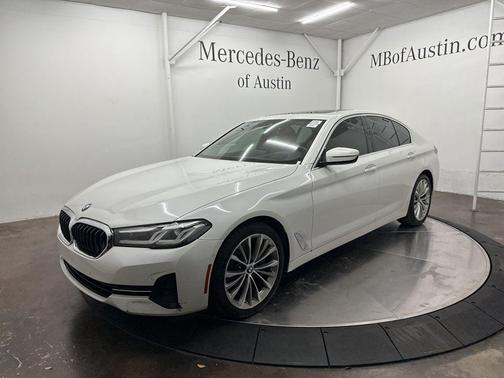 2021 BMW 540 i