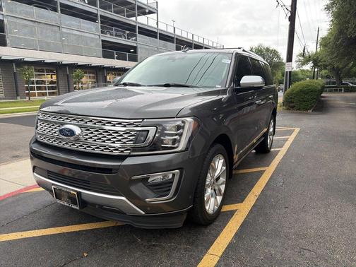 Magnetic Metallic 2019 Ford Expedition Platinum