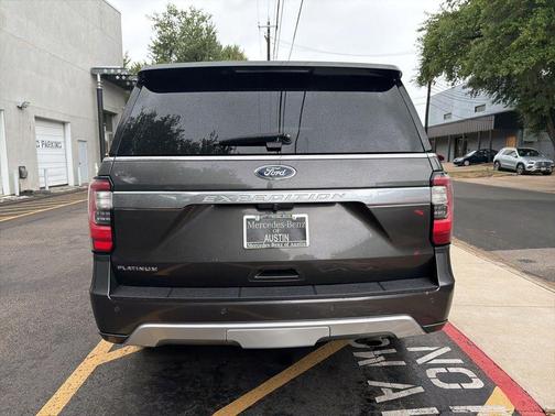 Magnetic Metallic 2019 Ford Expedition Platinum