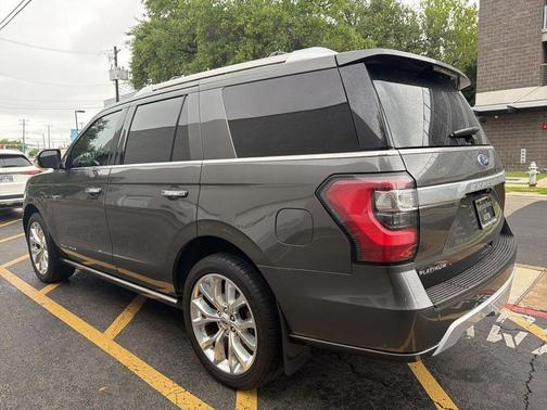 Magnetic Metallic 2019 Ford Expedition Platinum