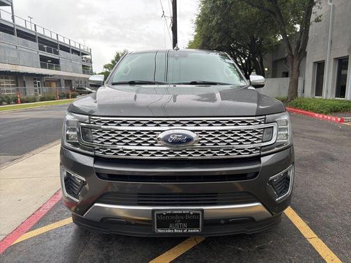 Magnetic Metallic 2019 Ford Expedition Platinum