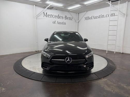Midnight Black 2019 Mercedes-Benz A-Class A 220