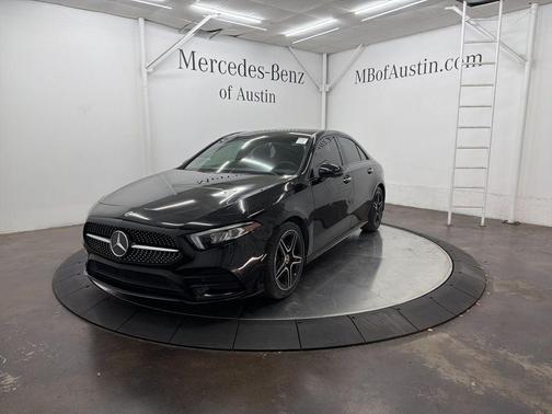 Midnight Black 2019 Mercedes-Benz A-Class A 220