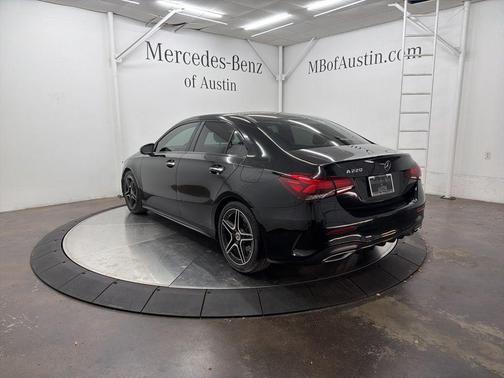 Midnight Black 2019 Mercedes-Benz A-Class A 220