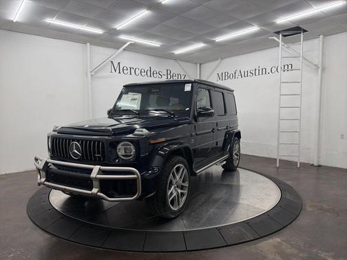 2026 Mercedes-Benz AMG G 63 4MATIC