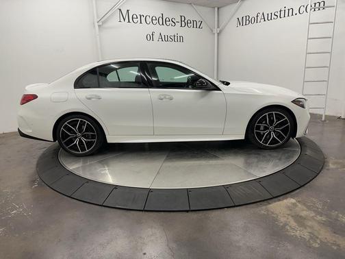 2025 Mercedes-Benz C-Class C 300