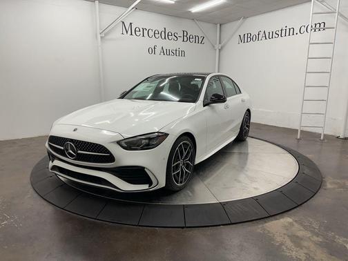 2025 Mercedes-Benz C-Class C 300