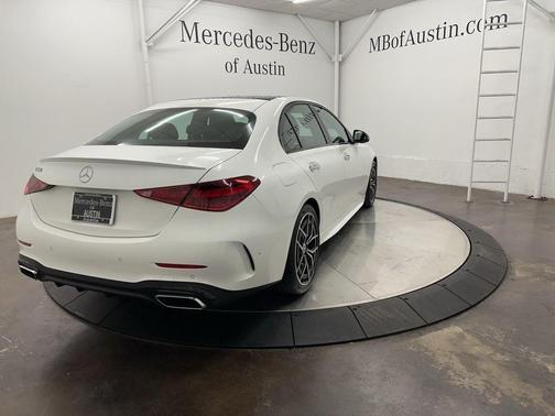 2025 Mercedes-Benz C-Class C 300