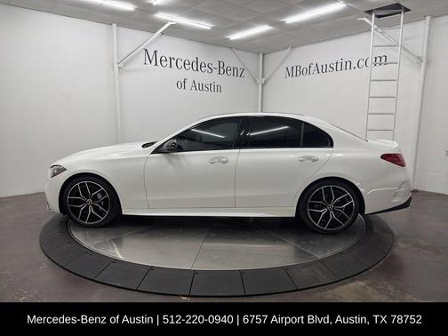 2025 Mercedes-Benz C-Class C 300