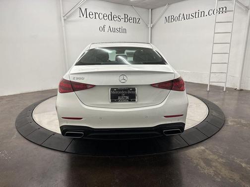 2025 Mercedes-Benz C-Class C 300
