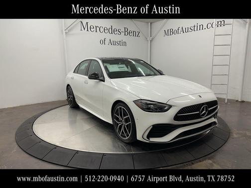 2025 Mercedes-Benz C-Class C 300