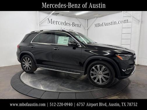 Black 2026 Mercedes-Benz GLE 350 Base 4MATIC