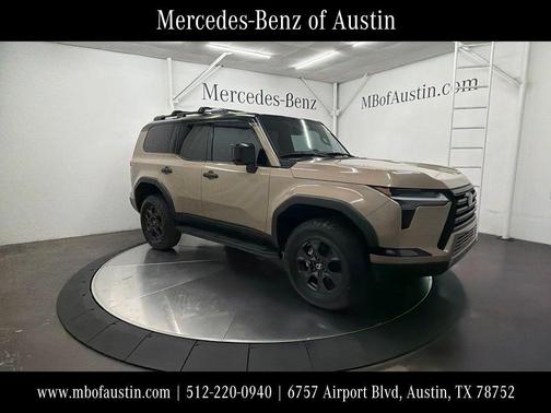 Black 2025 Lexus GX 550 550 OVERTRAIL+