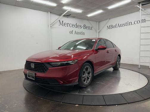 Radiant Red Metallic 2023 Honda Accord EX