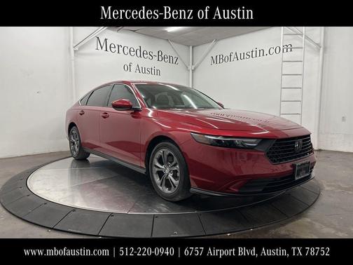 Radiant Red Metallic 2023 Honda Accord EX