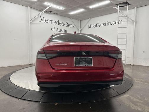 Radiant Red Metallic 2023 Honda Accord EX