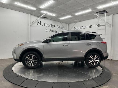 Silver Sky Metallic 2016 Toyota RAV4 XLE