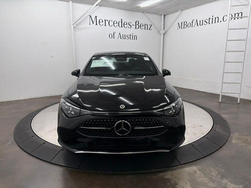 Black 2027 Mercedes-Benz CLA 220 Hybrid