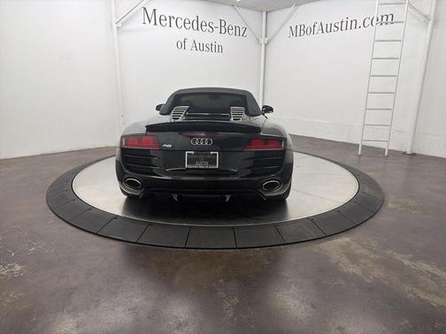 2011 Audi R8 5.2 quattro Spyder