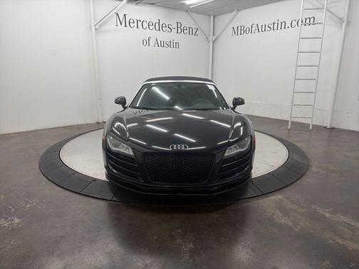 2011 Audi R8 5.2 quattro Spyder