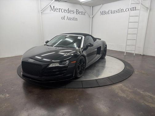 2011 Audi R8 5.2 quattro Spyder