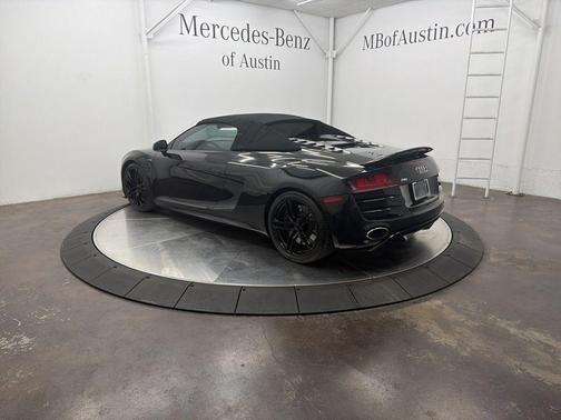 2011 Audi R8 5.2 quattro Spyder