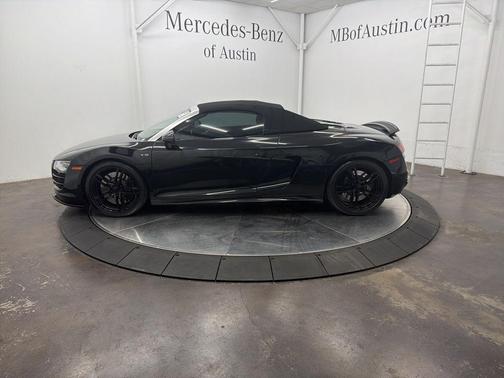 2011 Audi R8 5.2 quattro Spyder