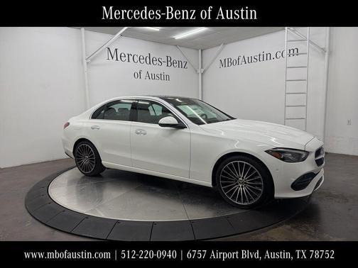 2026 Mercedes-Benz C-Class C 300