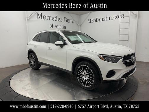 Polar White 2026 Mercedes-Benz GLC 300 Base