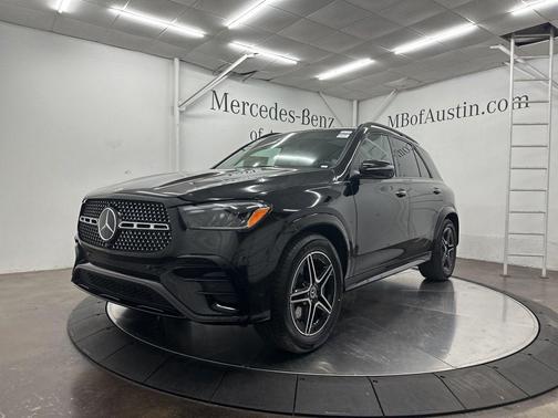 Black 2026 Mercedes-Benz GLE 350 Base
