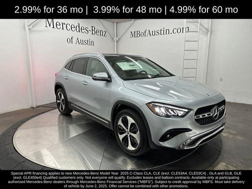 2025 Mercedes-Benz GLA 250 Base
