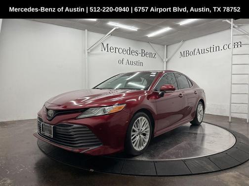 2018 Toyota Camry XLE