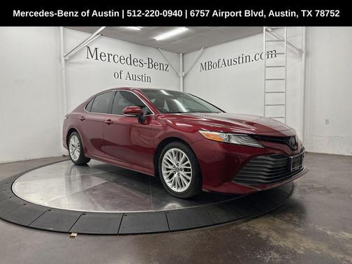 2018 Toyota Camry XLE