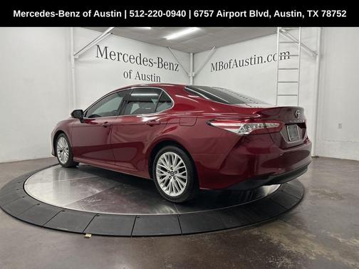 2018 Toyota Camry XLE