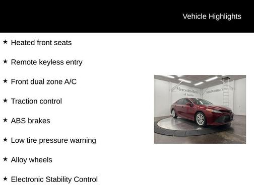 2018 Toyota Camry XLE