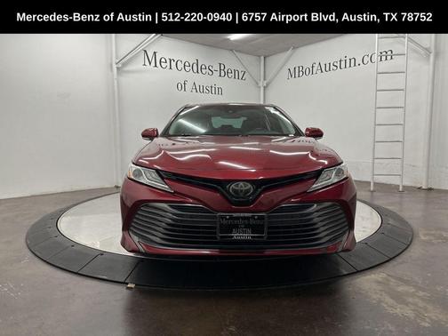 2018 Toyota Camry XLE