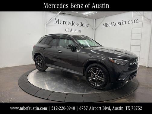 Graphite Gray Metallic 2026 Mercedes-Benz GLC 300 Base 4MATIC