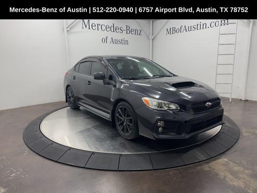 2018 Subaru WRX Premium