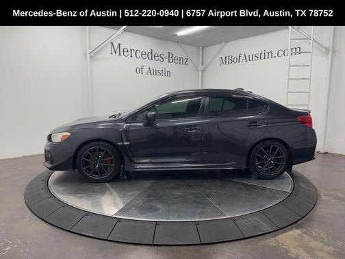2018 Subaru WRX Premium