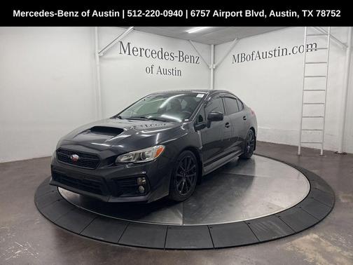 2018 Subaru WRX Premium