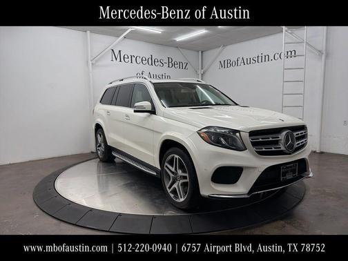 2019 Mercedes-Benz GLS 550 Base 4MATIC