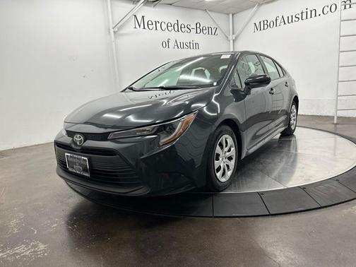 UNDERGROUND 2024 Toyota Corolla LE
