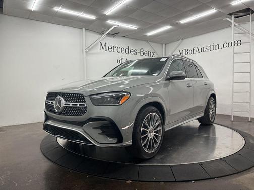 Alpine Gray 2026 Mercedes-Benz GLE 450 4MATIC