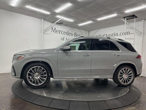 Alpine Gray 2026 Mercedes-Benz GLE 450 4MATIC