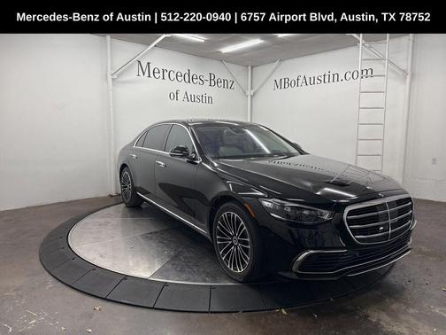2022 Mercedes-Benz S-Class S 580 4MATIC