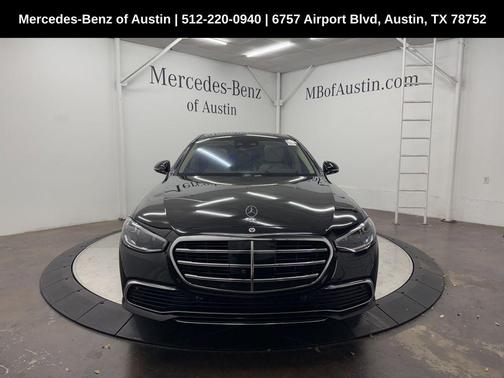 2022 Mercedes-Benz S-Class S 580 4MATIC